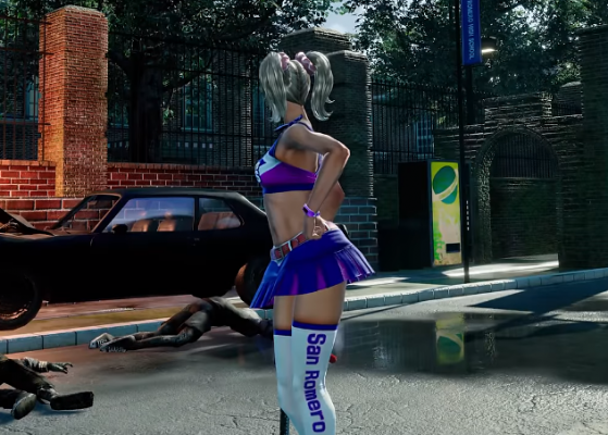 Lollipop Chainsaw Remake