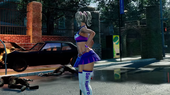 Lollipop Chainsaw Remake