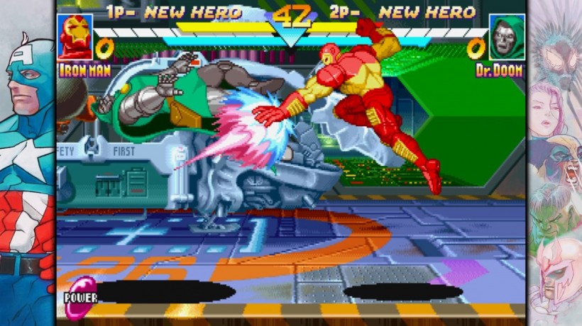 Marvel vs. Capcom Fighting Collection: Arcade Classics Features 6 Titles in One Package