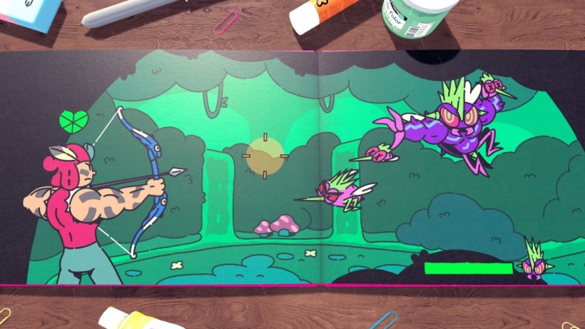 The Plucky Squire Brings Zelda-Like Gameplay Out of a Storybook