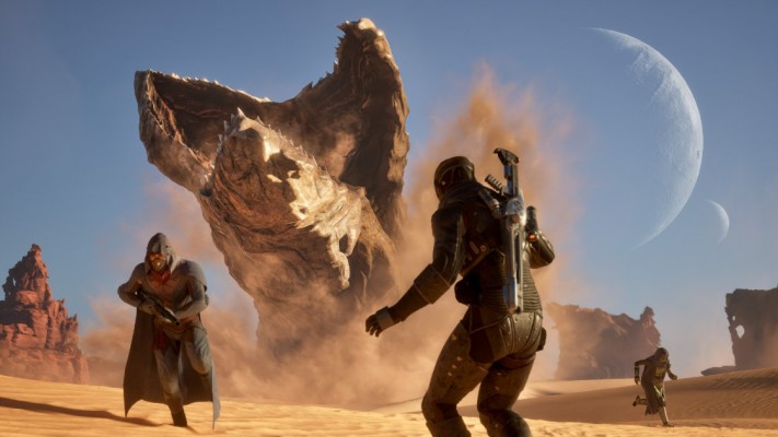 Dune MMO Shows Off Massive Desert Maps, Game Elements