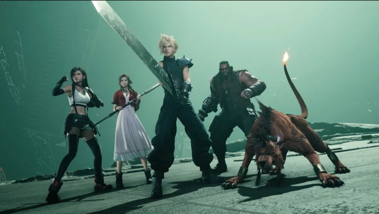 Final Fantasy 7 Rebirth