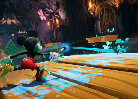 Disney Epic Mickey 