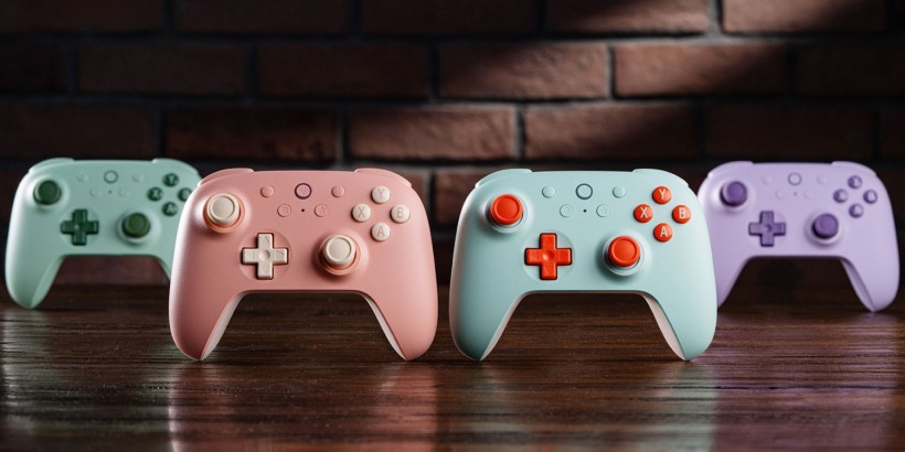 8BitDo's Ultimate 2C Controller