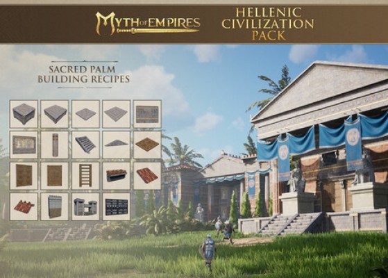 Myth of Empires Hellenic DLC 