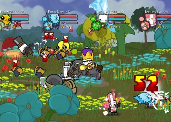 Castle Crashers