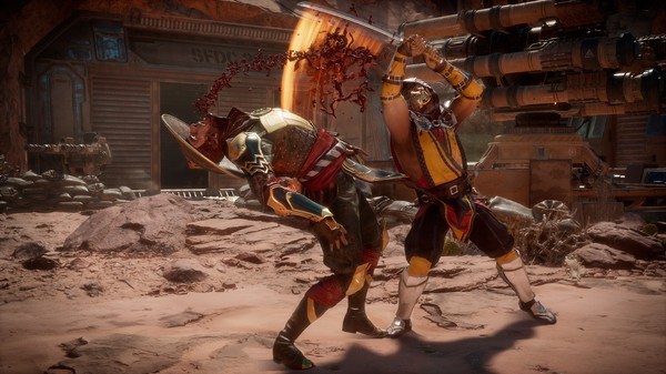 Mortal Kombat 11 Mortal Kombat 11