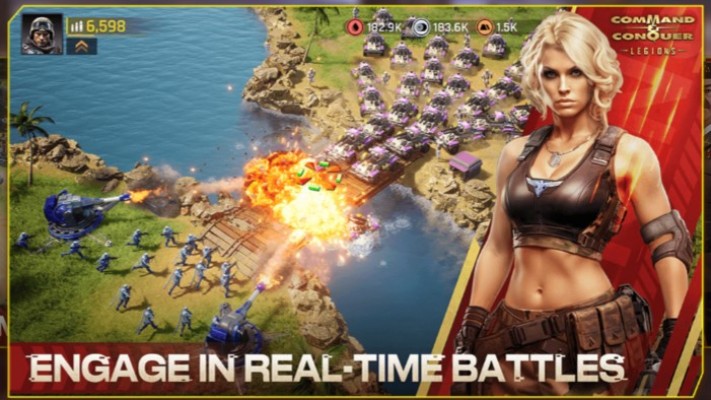 Command and Conquer Legions Launches Closed Beta