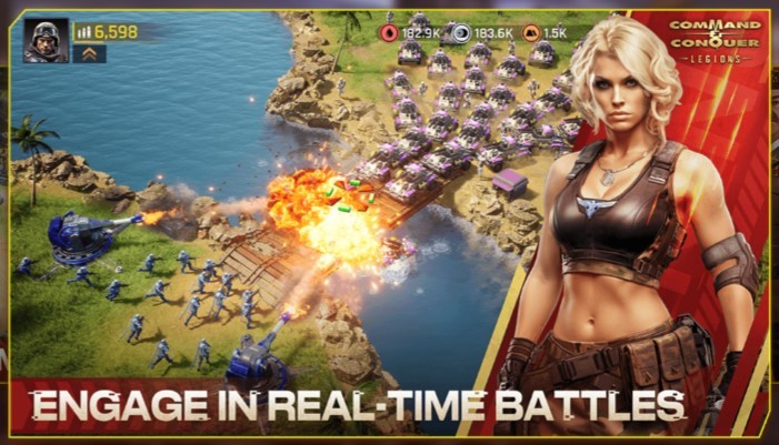 Command and Conquer Legions Launches Closed Beta