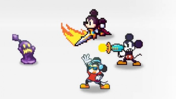 Disney Pixel RPG: GungHo Online Development Brings Iconic Characters to Mobile