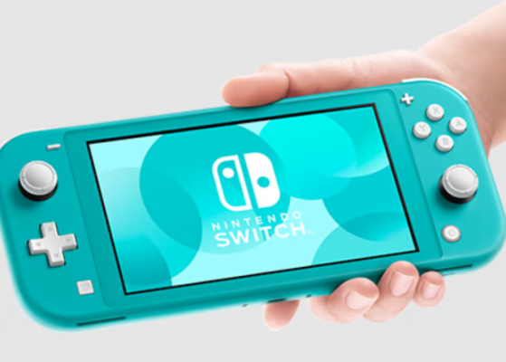  Nintendo Switch Lite