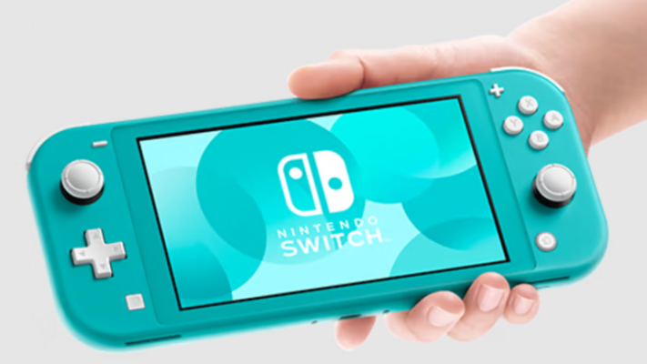  Nintendo Switch Lite