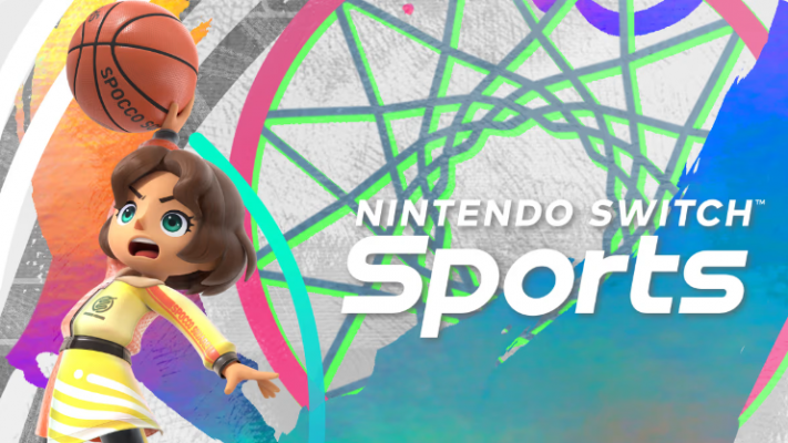 Nintendo Switch Sports Basketball 