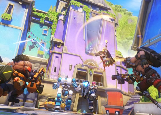 Overwatch 2 Teases New Hero Space Ranger With Crash-Landed Escape Pod