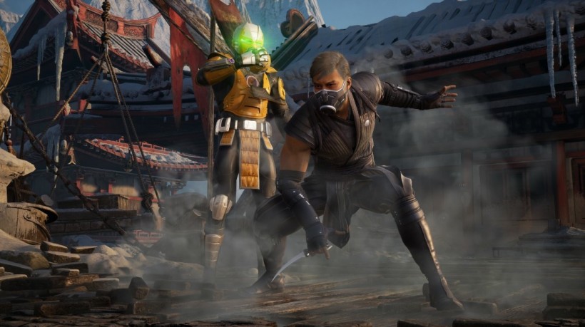 Mortal Kombat 1 DLC Character Takeda Takahashi Gets First Gameplay Footage