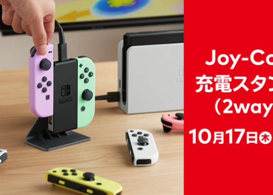 Joy-Con Charging Stand 