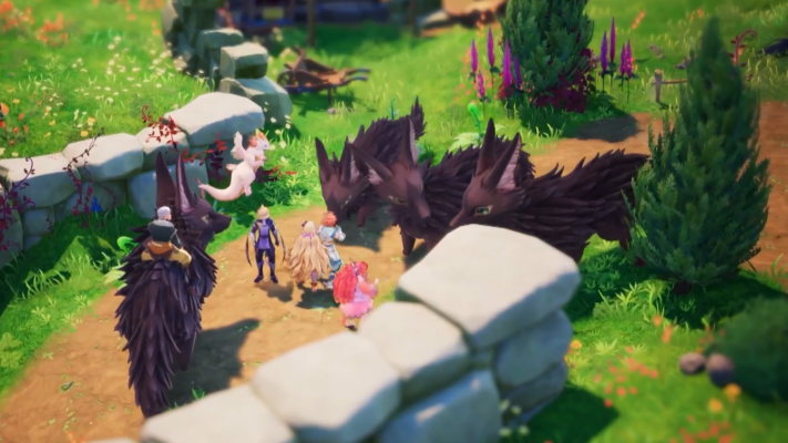 Free Demo for Grassy JRPG Visions Of Mana Released Ahead of Game Launch