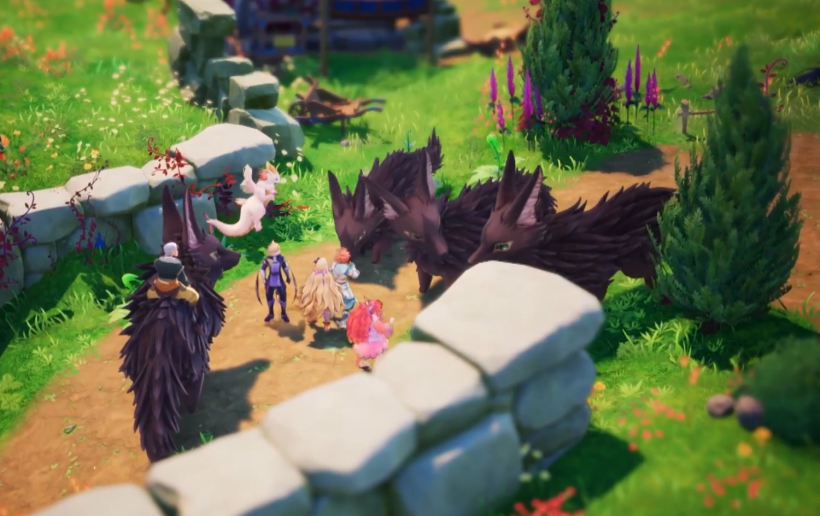 Free Demo for Grassy JRPG Visions Of Mana Released Ahead of Game Launch