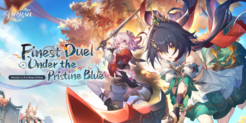 Honkai Star Rail Version 2.4 'Finest Duel Under the Pristine Blue' Released