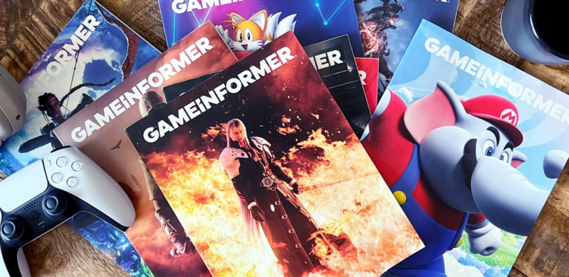 GameStop Ends Game Informer Magazine After 33 Years, Leaves Staff Jobless