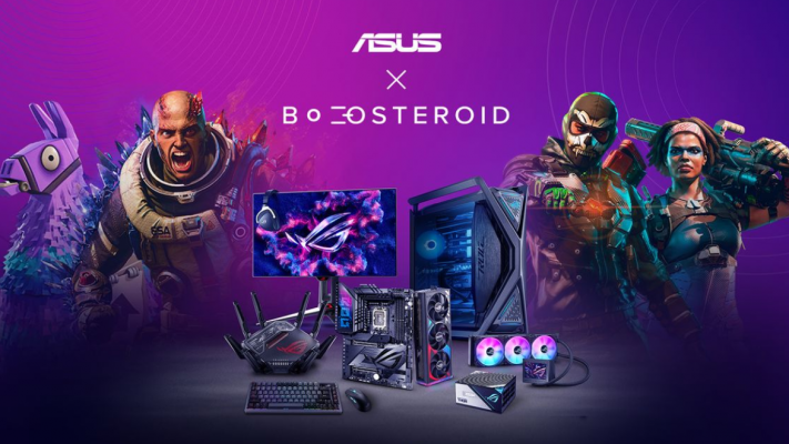 ASUS Partners with Boosteroid for Exclusive Cloud Gaming Discounts