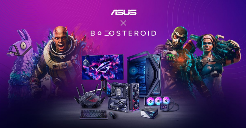 ASUS Partners with Boosteroid for Exclusive Cloud Gaming Discounts