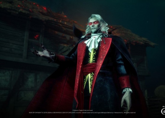 Dead by Daylight x Castlevania Crossover Now Playable for PC Public Testing