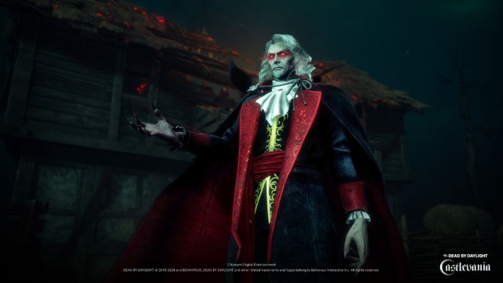 Dead by Daylight x Castlevania Crossover Now Playable for PC Public Testing