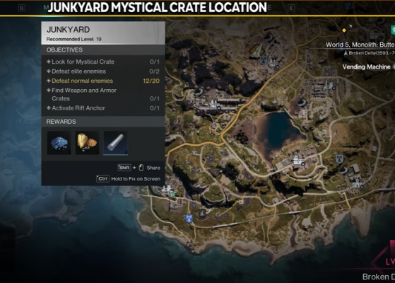 How to Find, Loot Mystical Crates in Once Human's Junkyard