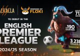 Floki Announces Major Ad Campaign for Valhalla in the English Premier League for 2024-25 Season