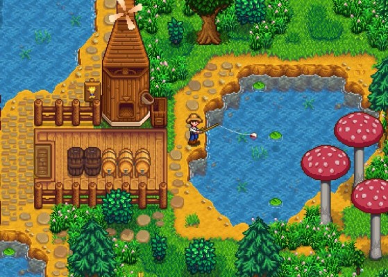 Ultimate Stardew Valley Fishing Guide: How To Become the Best Angler