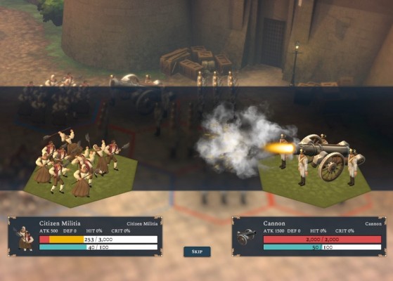 Upcoming Turn-Based Strategy 'Bonaparte' Remixes the French Revolution With Mechs