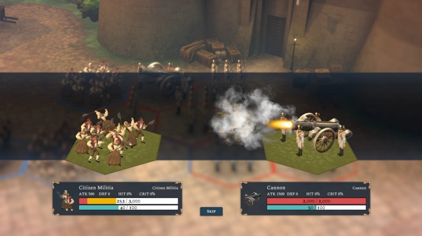 Upcoming Turn-Based Strategy 'Bonaparte' Remixes the French Revolution With Mechs