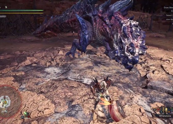 Monster Hunter World: Iceborne Guide on How To Slay Glavenus