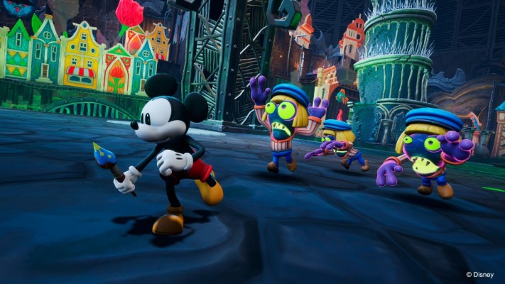 Play Disney Epic Mickey: Rebrushed Now With the Demo Out on All Platforms