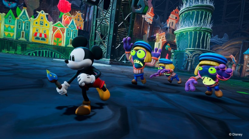 Play Disney Epic Mickey: Rebrushed Now With the Demo Out on All Platforms