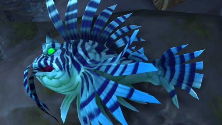 World of Warcraft The War Within Guide: How To Feed Lionel the Fish