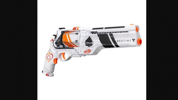 'Destiny 2' Dev Bungie Accused of Stealing Fan Art for Ace of Spades NERF Replica