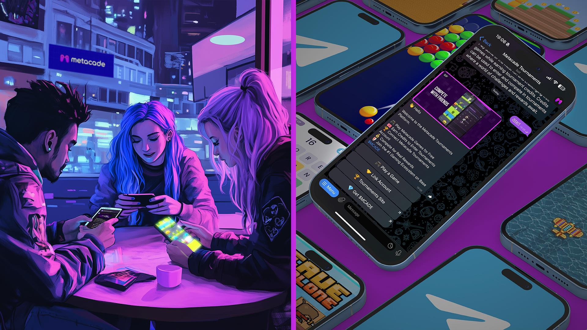 Metacade Capitalises on Back to Work Casual Gaming Boom Bringing 10 Games to 950 Million Telegram Users