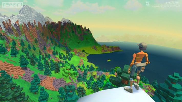 'Minecraft' Console Dev Announces New Sandbox Survival Game 'Reforj'