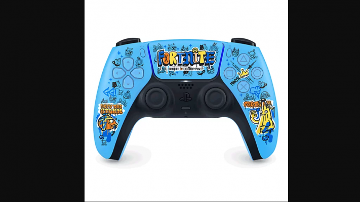 'Fortnite' Limited Edition PlayStation 5 DualSense Controller is Now Available for Pre-Order