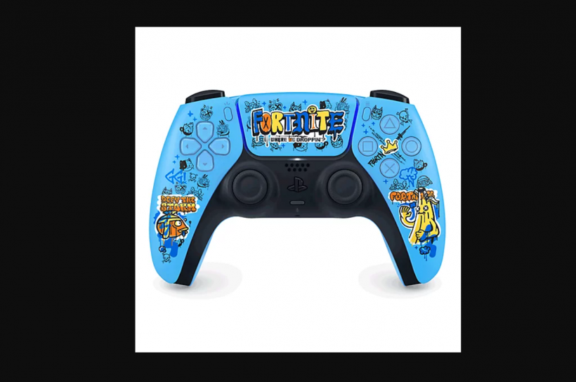 'Fortnite' Limited Edition PlayStation 5 DualSense Controller is Now Available for Pre-Order