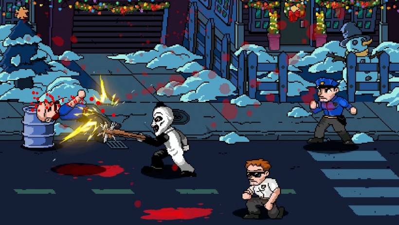 'Terrifier: The ARTcade Game' Turns Viral Horror Hit Into a Retro-Inspired Beat 'Em Up