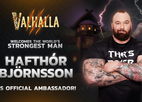 FLOKI’s Valhalla Welcomes Hafthor Björnsson, "The Mountain" from Game of Thrones, as Official Ambassador