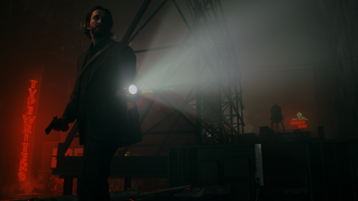 'Alan Wake 2' Patch Notes Detail The Lake House Expansion