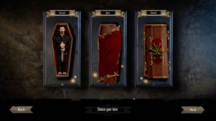 #SteamSpotlight 'Knock on the Coffin Lid' Challenges You to Investigate Your Own Death