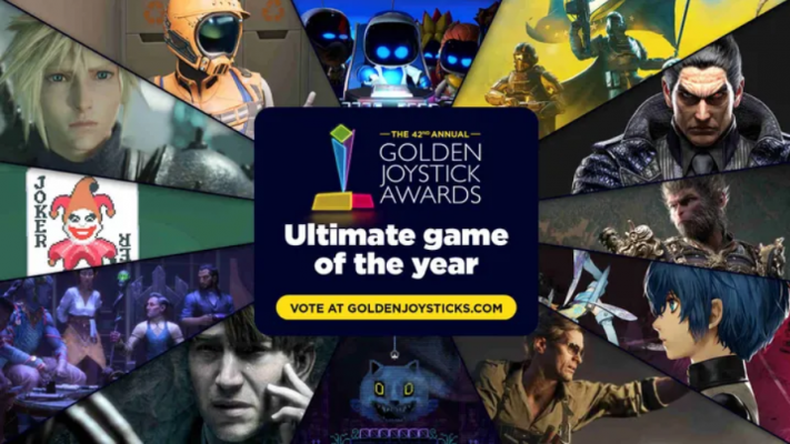 Golden Joystick Awards Reveals Nominees for Ultimate Game of the Year, Opens Voting to the Public