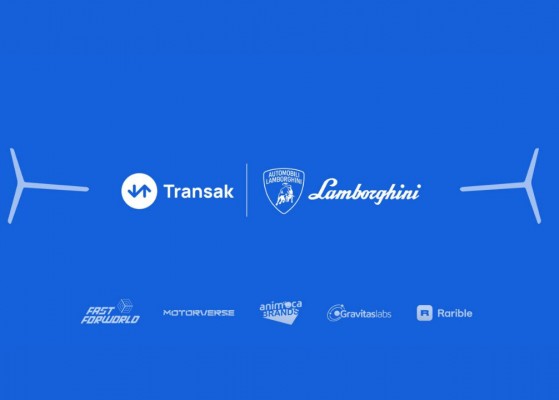 Transak to Facilitate NFT Checkout for Lamborghini