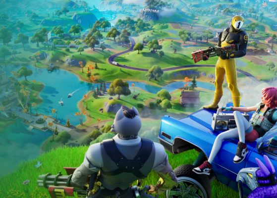 A New 'Fortnite' Leak Teases a Point of Interest That Could be Coming With Chapter 6