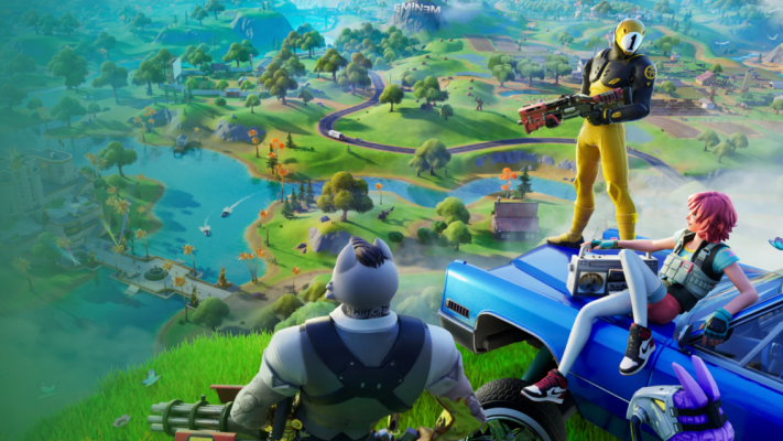 A New 'Fortnite' Leak Teases a Point of Interest That Could be Coming With Chapter 6